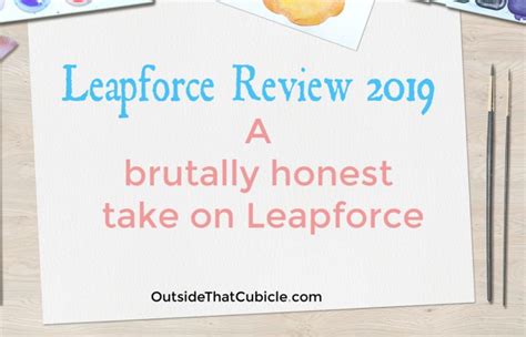 Leapforce Review 2019 : A brutally honest take on Leapforce